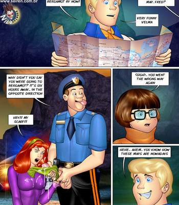 Skooby Boo comic porn sex 20