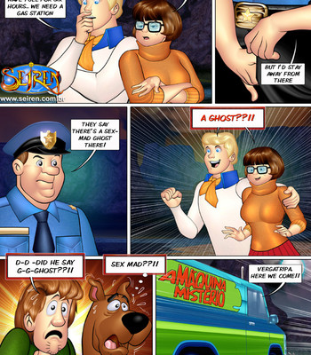 Skooby Boo comic porn sex 21