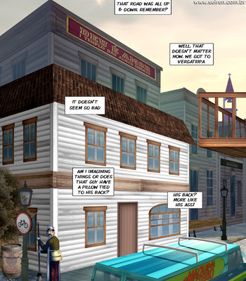 Skooby Boo comic porn sex 23