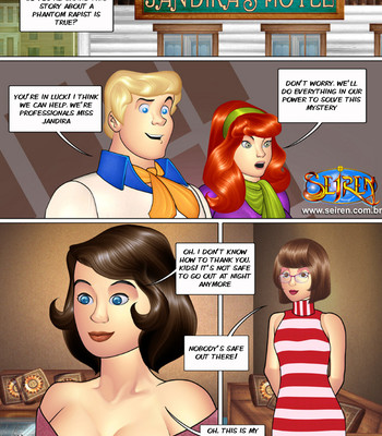 Skooby Boo comic porn sex 41