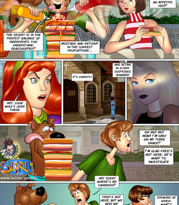 Skooby Boo comic porn sex 47