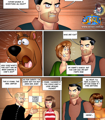 Skooby Boo comic porn sex 55