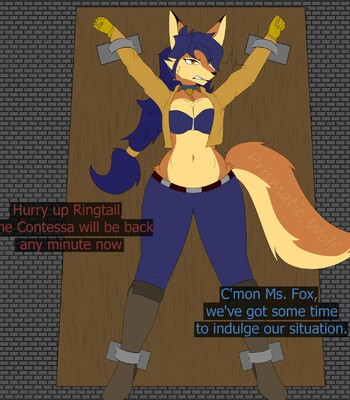 Sly 2: Carmelita Mind Break comic porn sex 1