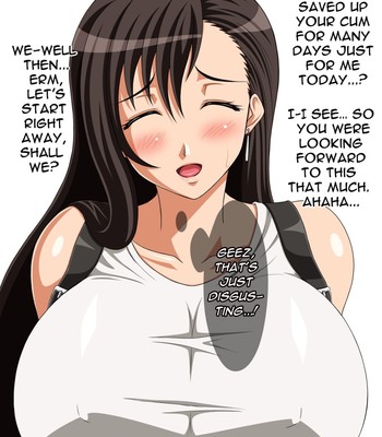Soap-Girl Tifa and Flirting comic porn thumbnail 001