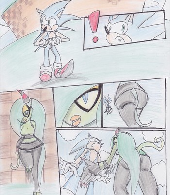 Sonic Lost World V.S. Zeena comic porn thumbnail 001