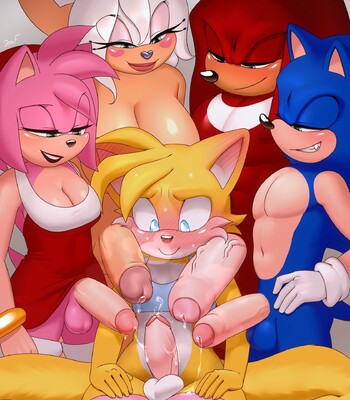 Sonic N’ Company Gangbang Tails comic porn sex 1