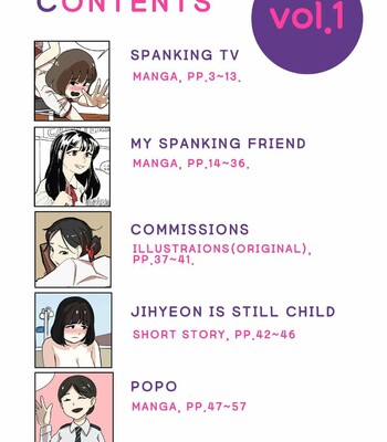 Spanking my Friends comic porn sex 2