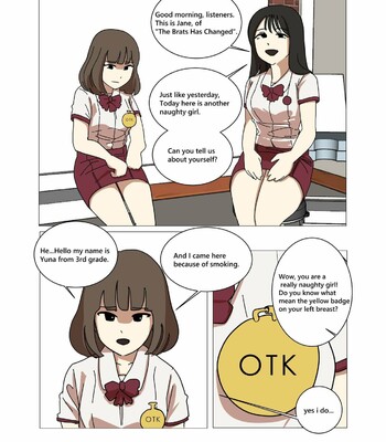 Spanking my Friends comic porn sex 4