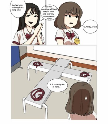 Spanking my Friends comic porn sex 5