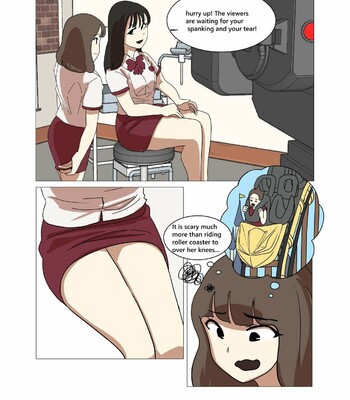 Spanking my Friends comic porn sex 6