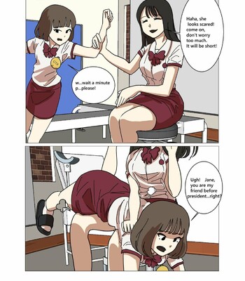 Spanking my Friends comic porn sex 7