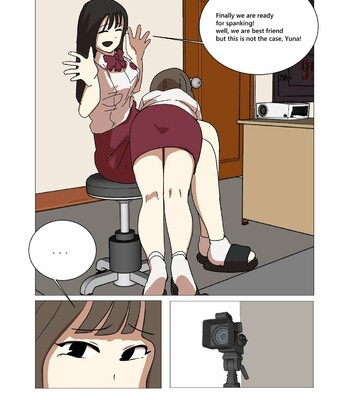 Spanking my Friends comic porn sex 8