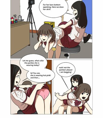 Spanking my Friends comic porn sex 9