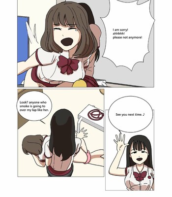 Spanking my Friends comic porn sex 13