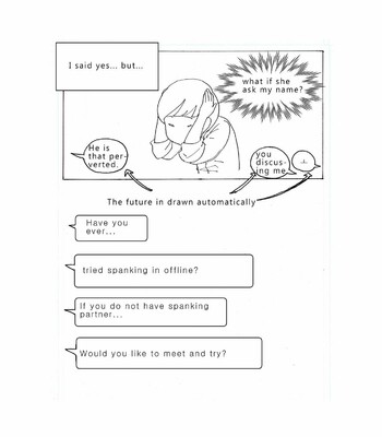 Spanking my Friends comic porn sex 30