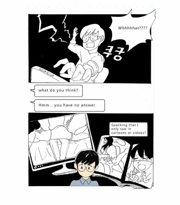 Spanking my Friends comic porn sex 31