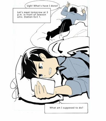 Spanking my Friends comic porn sex 34