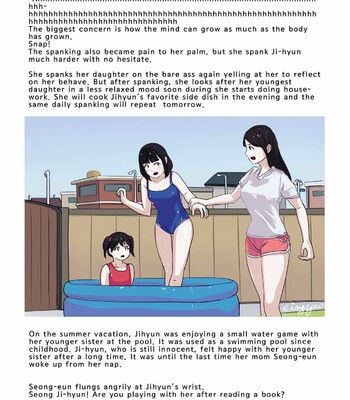 Spanking my Friends comic porn sex 43