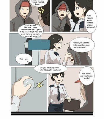 Spanking my Friends comic porn sex 48