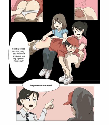 Spanking my Friends comic porn sex 50