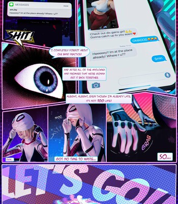 Spider-Gwen: Striking Contrast comic porn sex 4