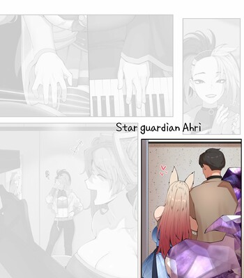 Star Guardian Ahri [Dencensored] comic porn thumbnail 001