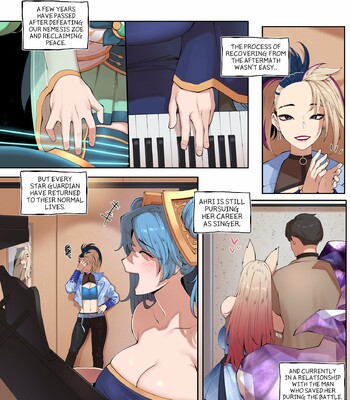 Star Guardian Ahri [Dencensored] comic porn sex 2