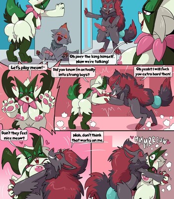 Stopping the Meow-Nace comic porn sex 3
