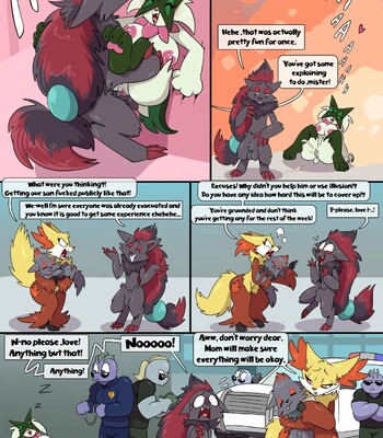 Stopping the Meow-Nace comic porn sex 5