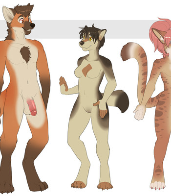 Table for Three[M/F/M] comic porn sex 1