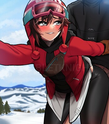 [tabletknight]Snowday comic porn sex 2