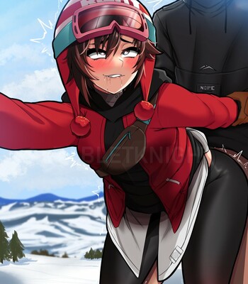 [tabletknight]Snowday comic porn sex 3