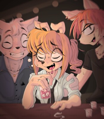 Teacher’s night out comic porn sex 1