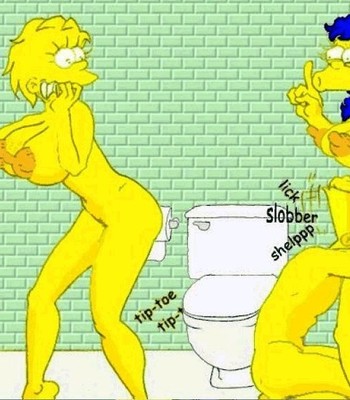 The Simpsons [The Fear] comic porn sex 6