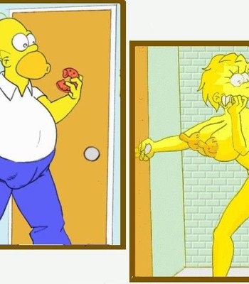 The Simpsons [The Fear] comic porn sex 7