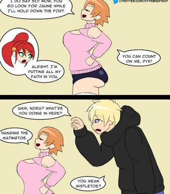 [tkb nsfw]Cameltoe Madness (Rwby) comic porn sex 2