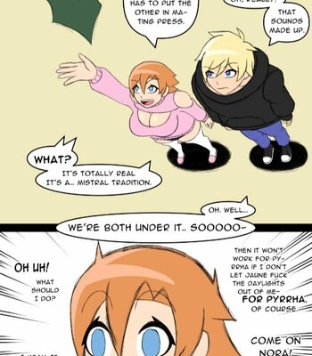 [tkb nsfw]Cameltoe Madness (Rwby) comic porn sex 3