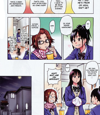 Triple H comic porn sex 4