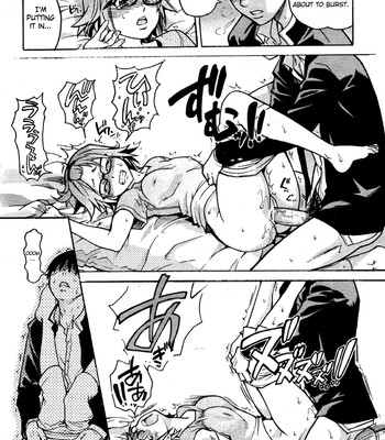 Triple H comic porn sex 15