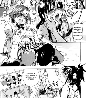 Triple H comic porn sex 79