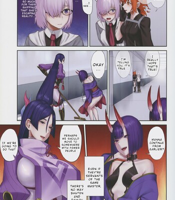 Uchi no ShuRai ga Love Love Sugiru (Fate/Grand Order) [English] comic porn sex 5