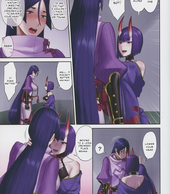 Uchi no ShuRai ga Love Love Sugiru (Fate/Grand Order) [English] comic porn sex 7