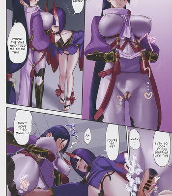 Uchi no ShuRai ga Love Love Sugiru (Fate/Grand Order) [English] comic porn sex 12