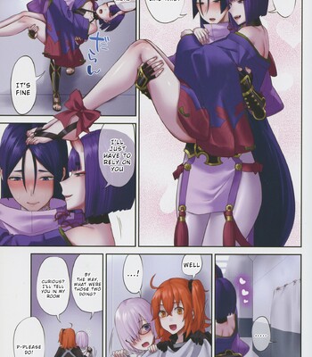 Uchi no ShuRai ga Love Love Sugiru (Fate/Grand Order) [English] comic porn sex 19