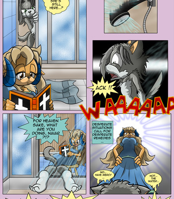 Under the Shower [In Progress] comic porn sex 5