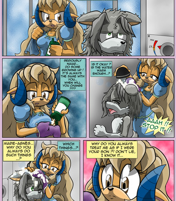 Under the Shower [In Progress] comic porn sex 6