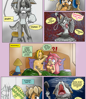 Under the Shower [In Progress] comic porn sex 17