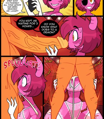 Undress to Impress comic porn sex 2