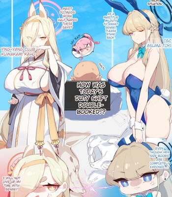 Usagi to Kitsune no Aida de | Between Rabbit and Fox [Decensored] comic porn sex 2