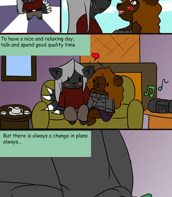 Visiting room[M/F] comic porn sex 1